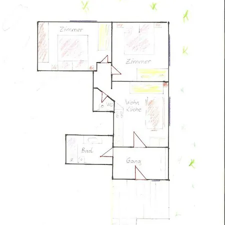 Apartment Berghaeusl *