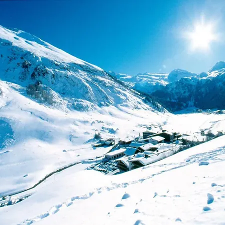 Berghaeusl Apartment Tux