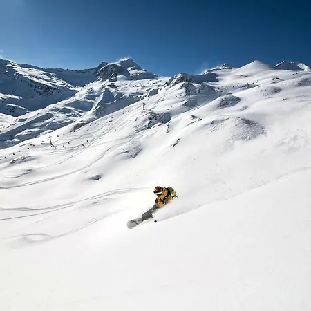 Berghaeusl Apartment Tux