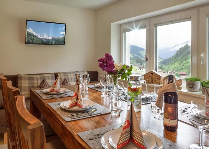 Berghaeusl Apartmán *