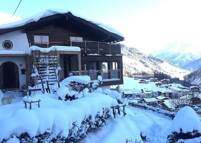 Apartmán Berghaeusl Tux