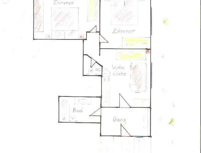 Apartmán Berghaeusl *