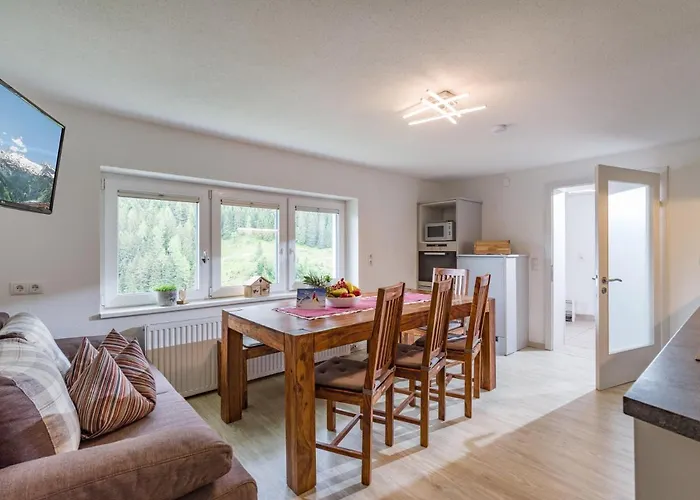 Berghaeusl Апартаменты