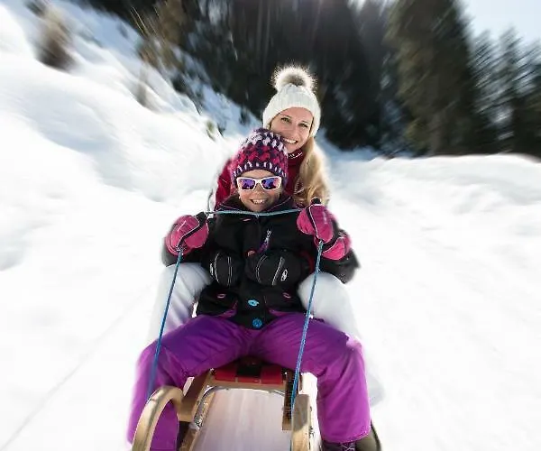 Berghaeusl Apartament *