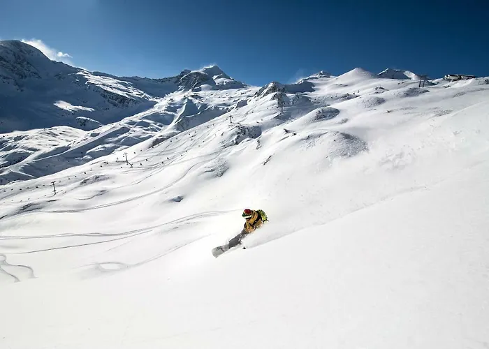 Berghaeusl Apartament Tux